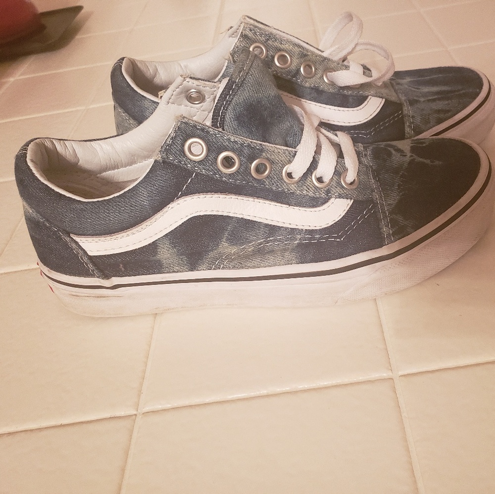 O/BO Blue Jean Van Make Me An Offer On All Shoes